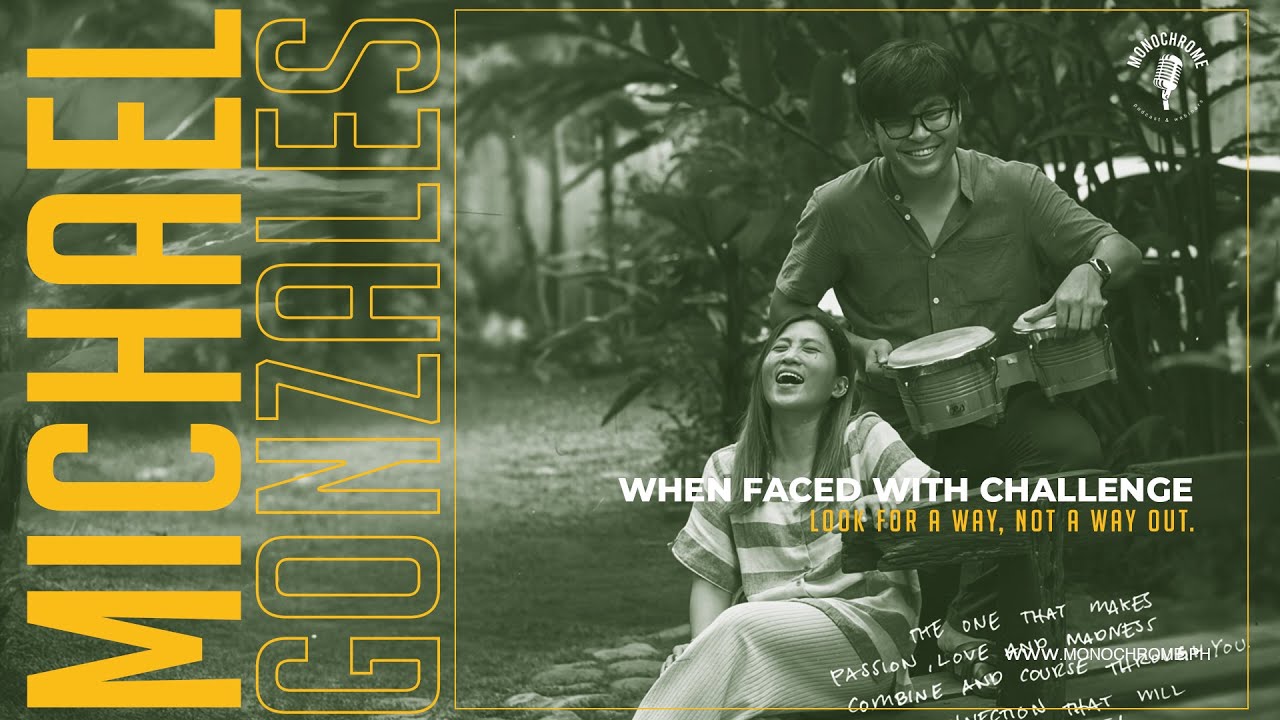 Inside the Creative Mind of Michael Gonzales | Monochrome Podcast
