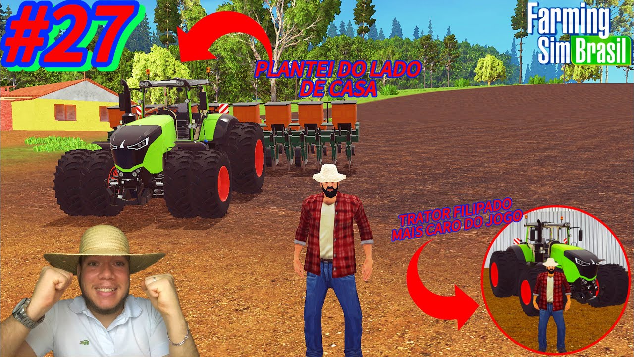 FARMER'S LIFE #27 / ANOTHER 1 MILLION WELL SPENT ON THE PURCHASE OF A FILIPILAN FENDT / FARMING S...