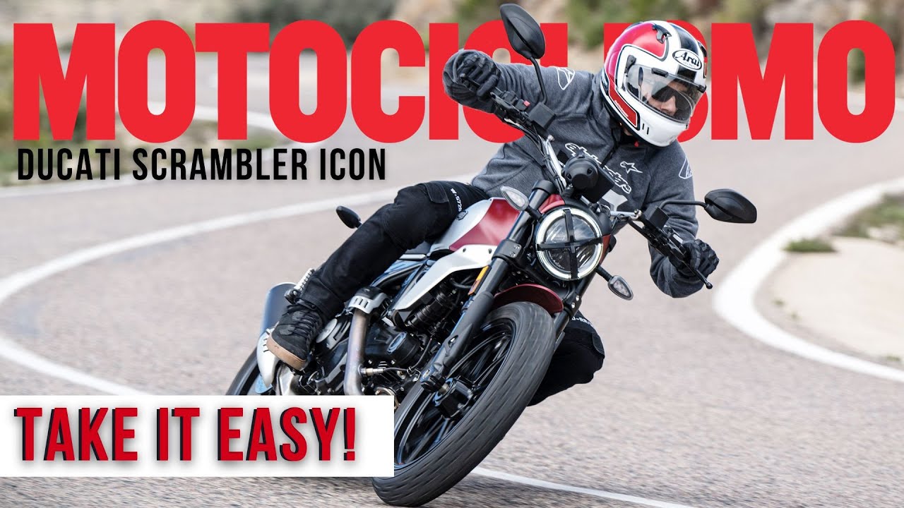 Ducati Scrambler Icon: oggi come ieri, equilibrata e divertente!