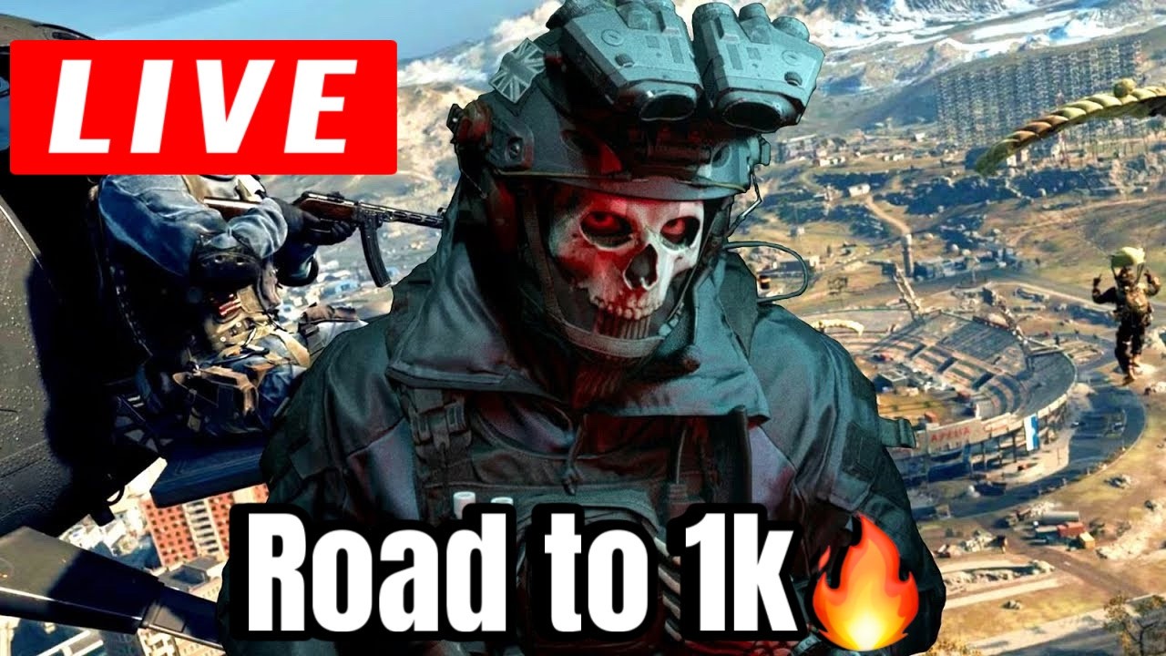 Warzone BR, Resurgence [ No Facecam ] Road to 1k 🔥