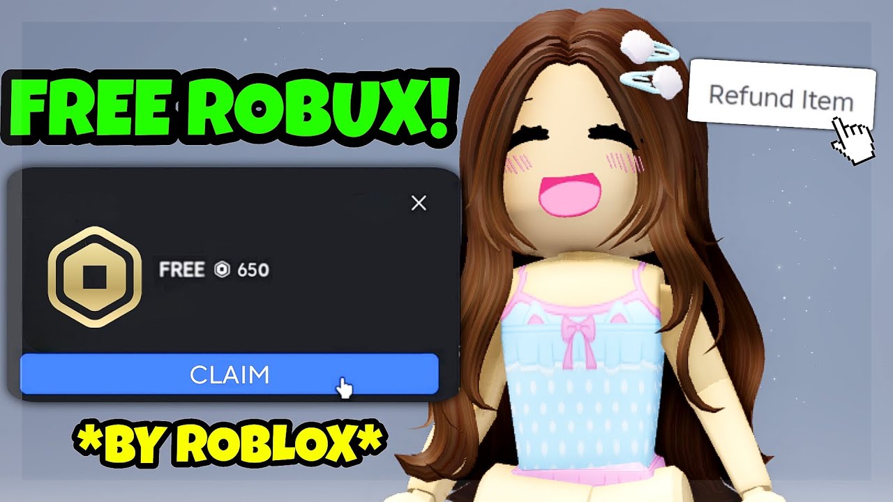 Roblox is GIVING OUT ROBUX! CHECK NOW
