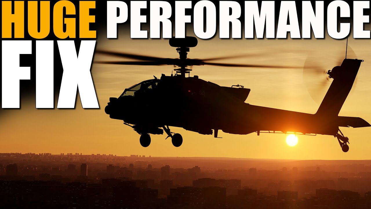 The MAGIC FIX For Better Performance in DCS World 2.9!