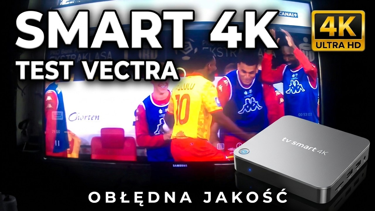 03. TV Smart 4K BOX, первый запуск 📺