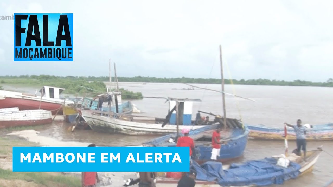 Previs&atilde;o de transbordo do Rio Save poder&aacute; inundar a vila de Nova Mambone na prov&iacute;ncia de Inhambane