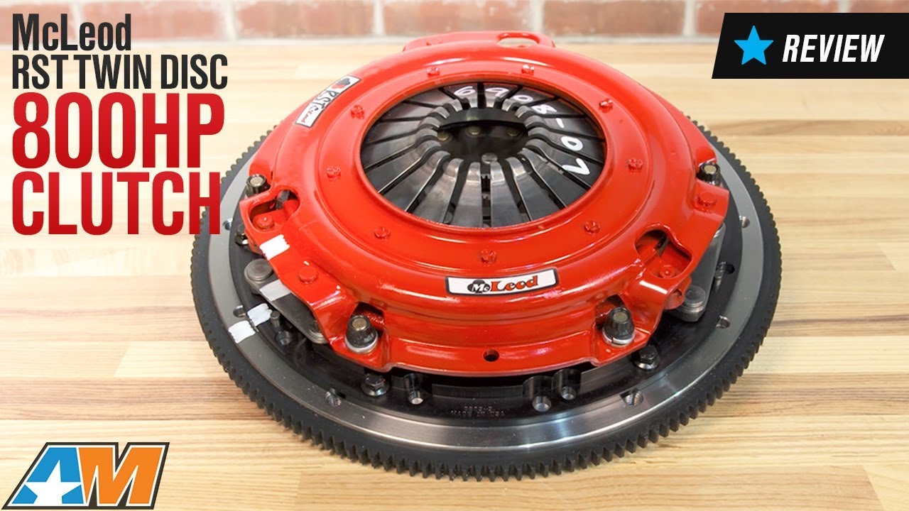 2007-2009 (GT500) Mustang McLeod RST Twin Disc 800HP Clutch w/ Flywheel Review