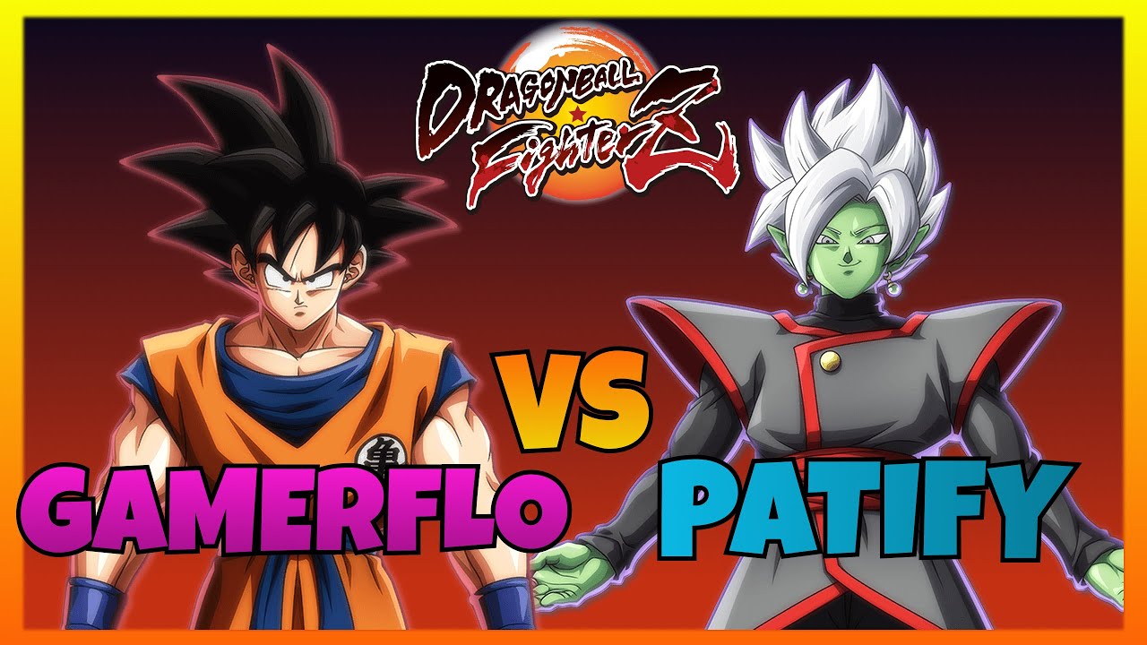 DBFZ - GAMERFLO vs PATIFY gameplays (Adult Gohan, Base Goku, SSJ Goku vs Zamasu, GT Goku, Base Goku)