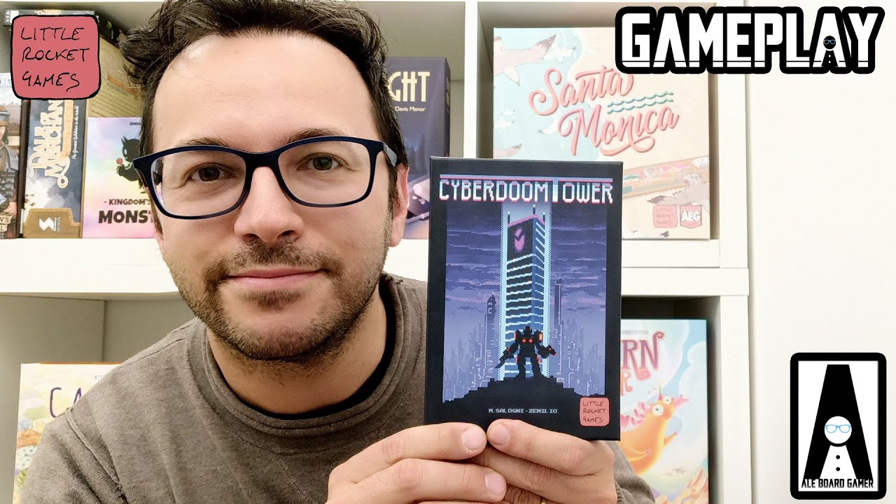Partita Completa #10: Cyberdoom Tower (Blue Collection) anteprima Kickstarter (Little Rocket Games)