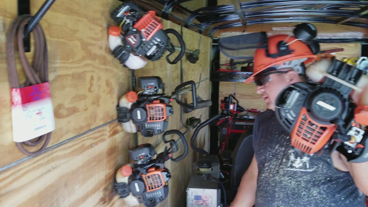 How to use a chain saw. Echo timberwolf echo means business