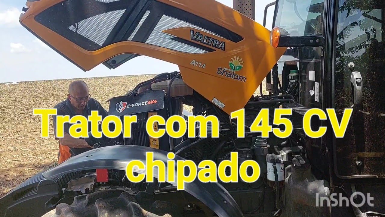 Fiz Remape no Trator Valtra A 114 que virou A 144