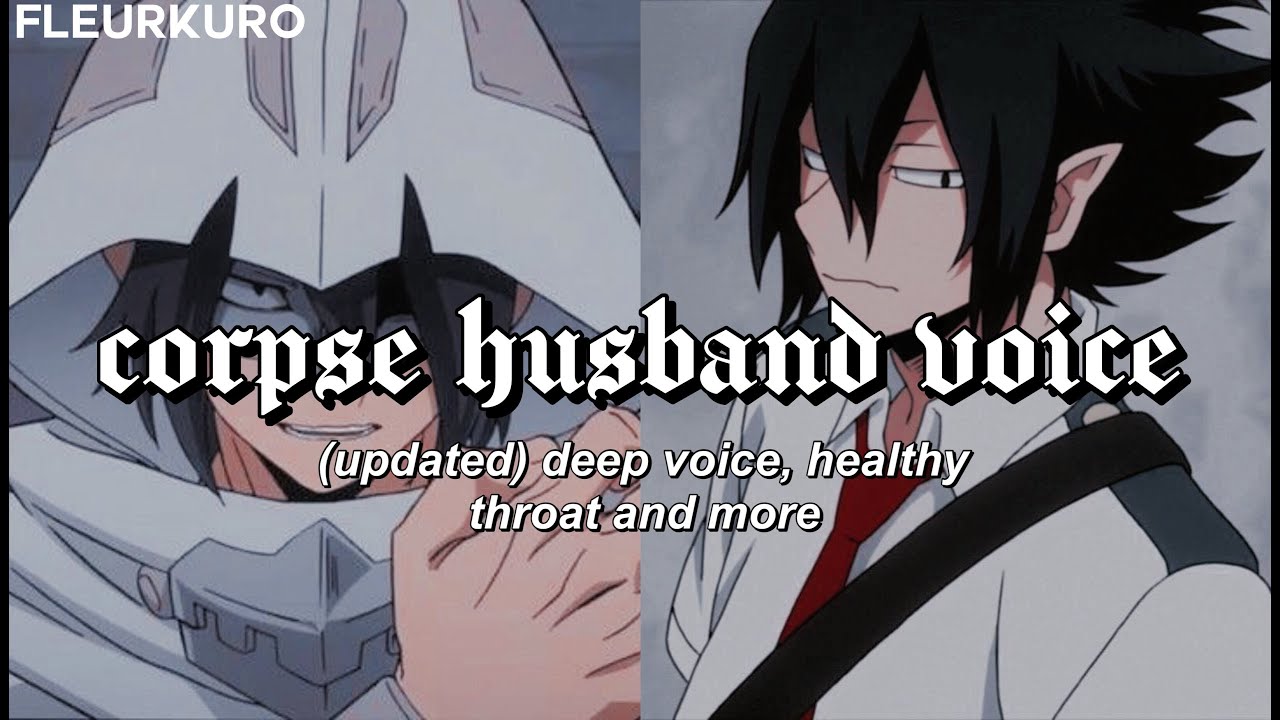 ⛓💉𝐂𝐎𝐑𝐏𝐒𝐄 𝐇𝐔𝐒𝐁𝐀𝐍𝐃 𝐕𝐎𝐈𝐂𝐄 ; updated (calm)
