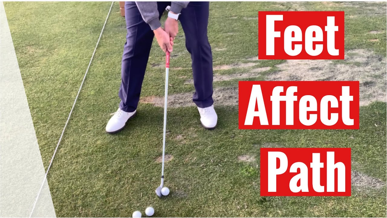 GOLF: Feet Affect Path