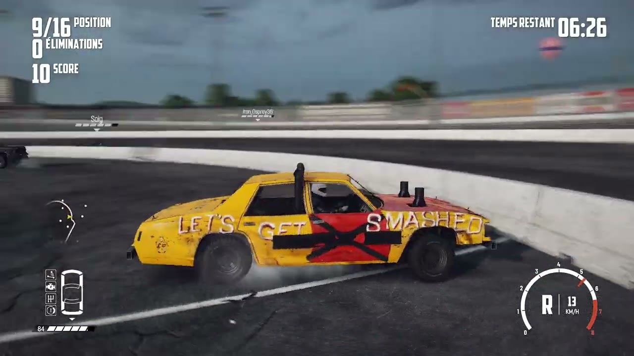Dans les dernières secondes - Wreckfest