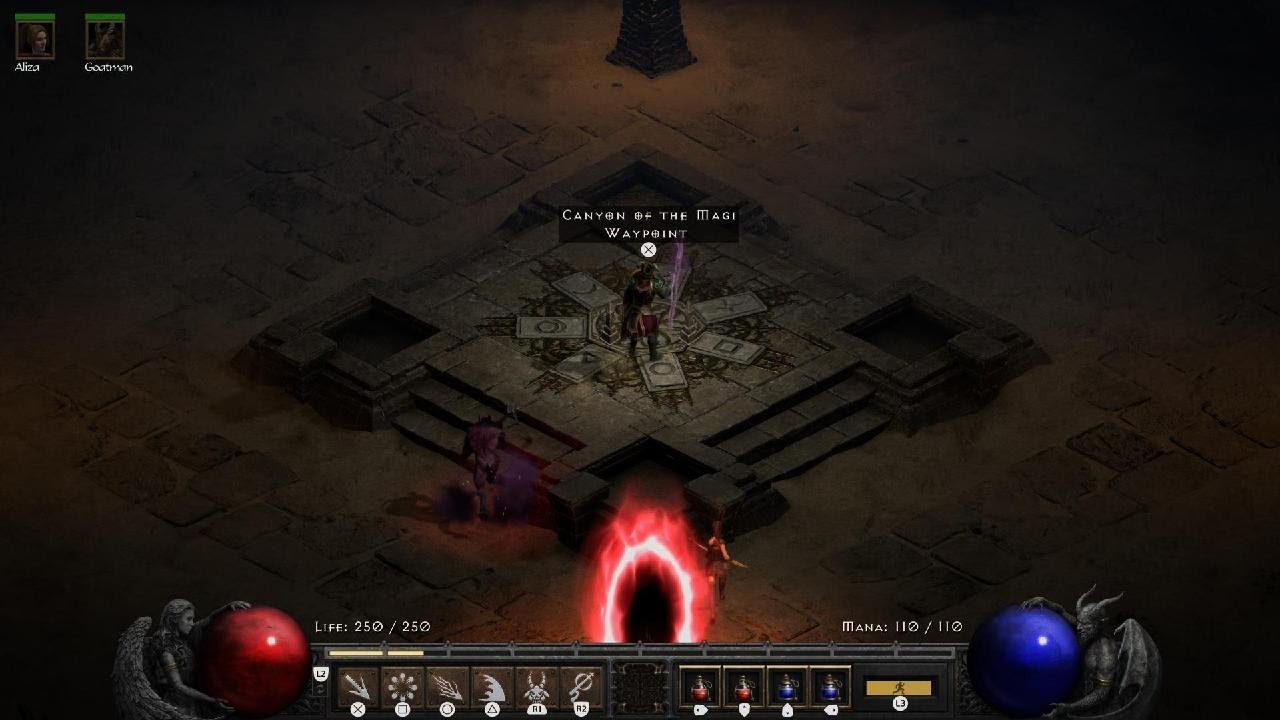 Diablo II: Resurrected Reign of the Warlock Act 2: The  Seven Tombs Quest!!