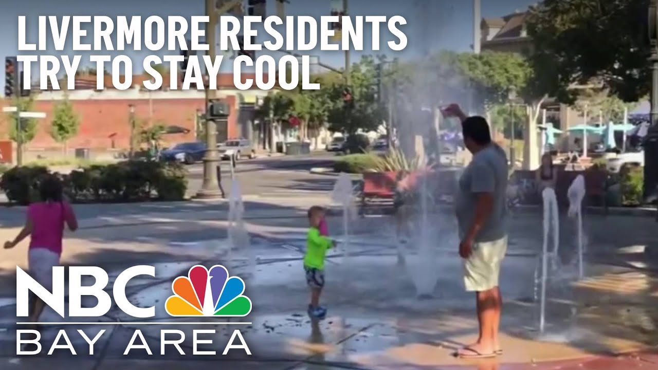 Livermore Residents Try to Beat the Triple-Digit Heat