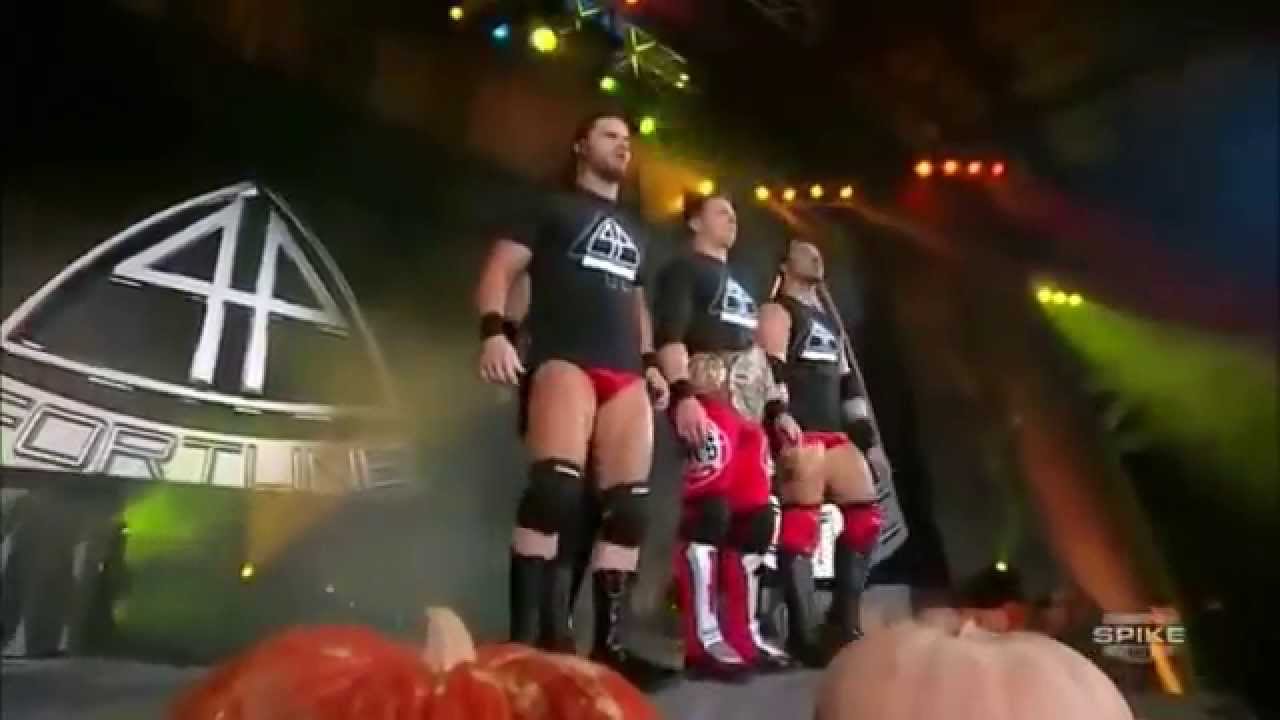 TNA Fortune Entrance