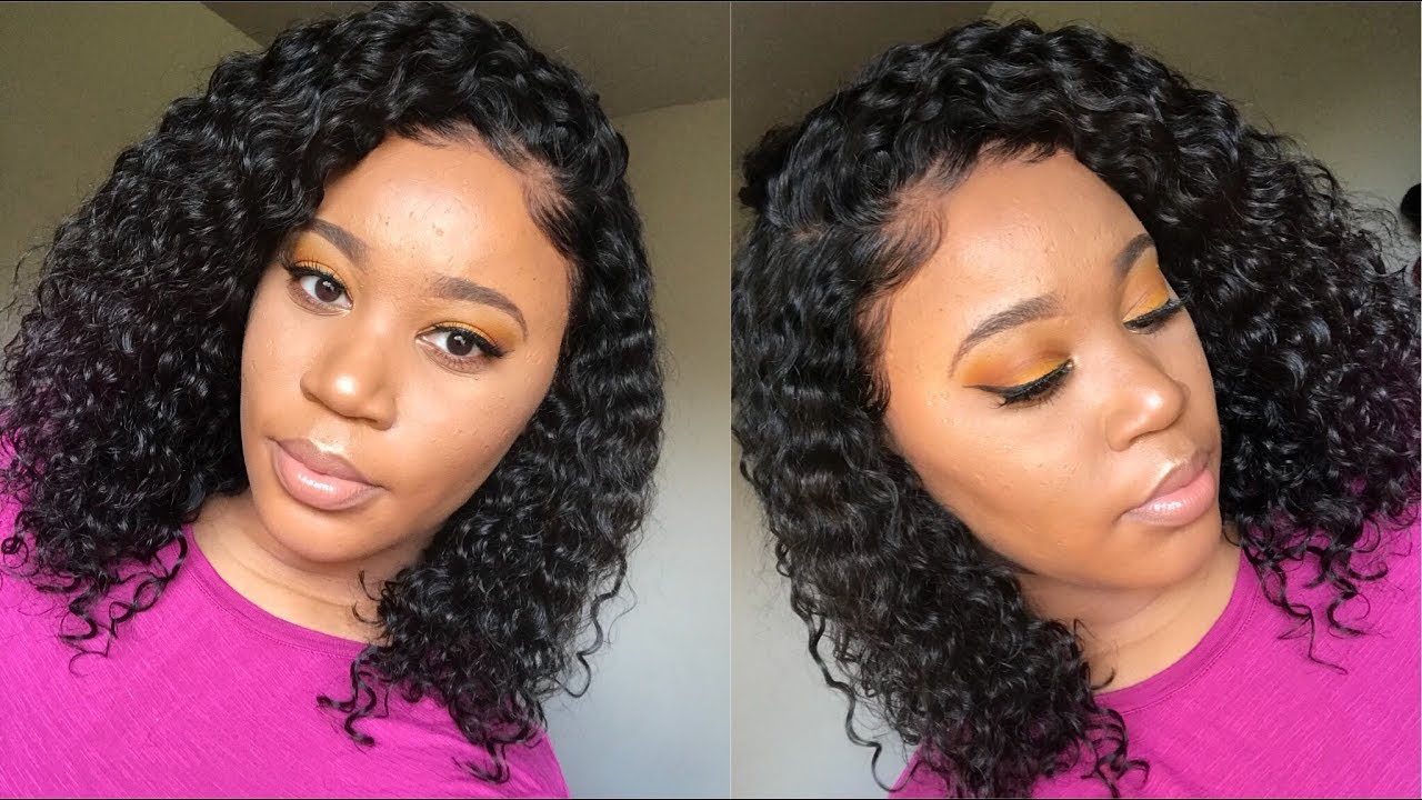 Cute For The Summer | Short Curly Bob Wig | Ft. LuHair