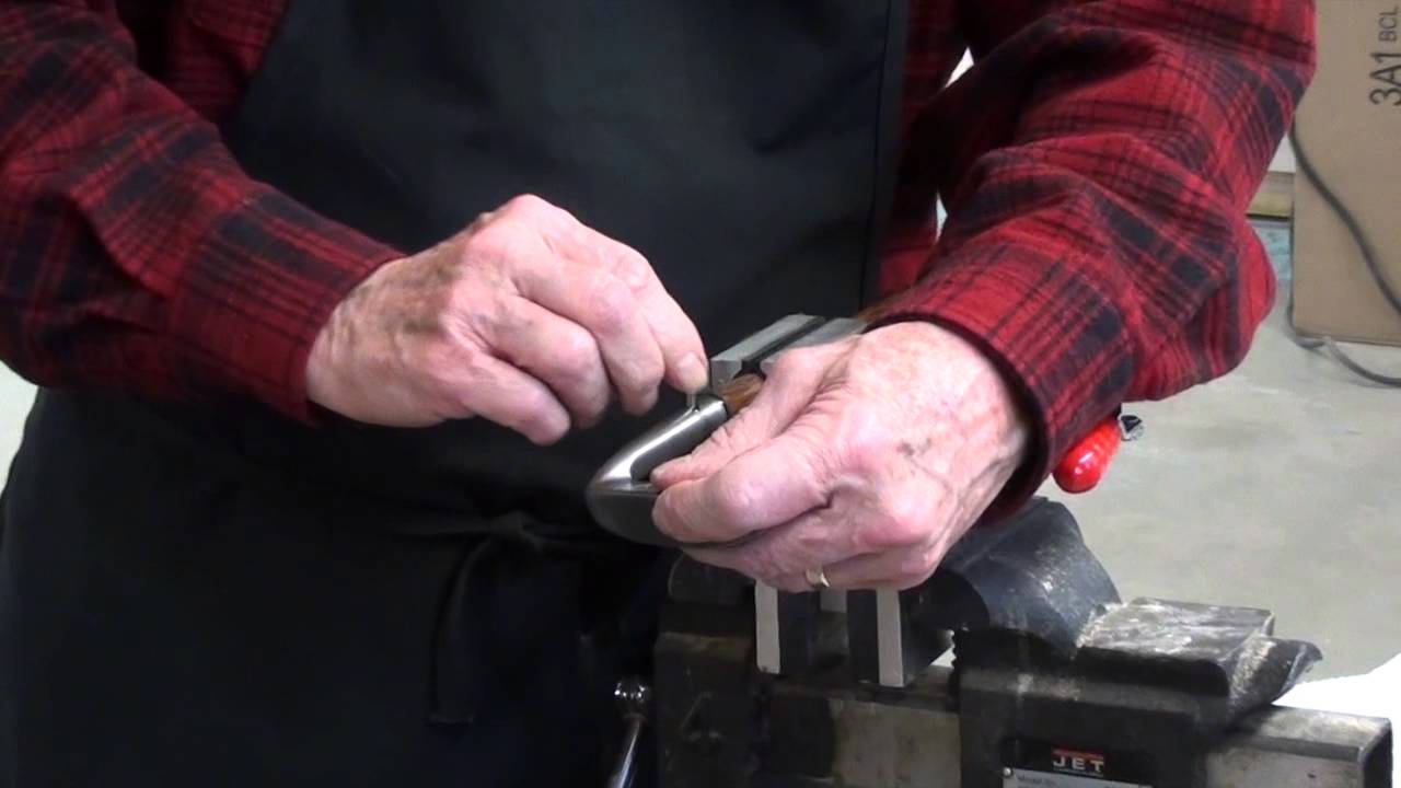 Re-pinning of an Iron Head Part #2