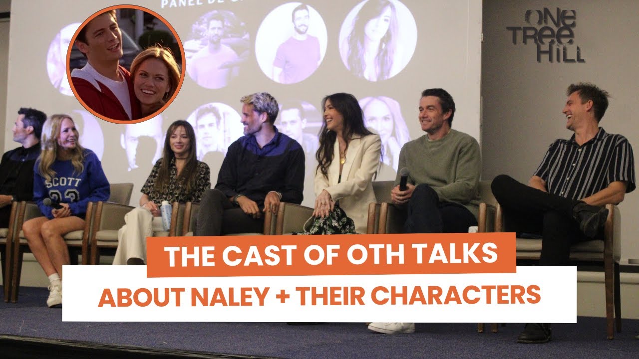 The cast of One Tree Hill talks about Naley and their characters