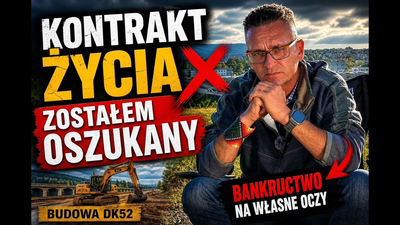 Kontrakt DK52, który zniszczył moją firmę | Historia Arka - CZ.2