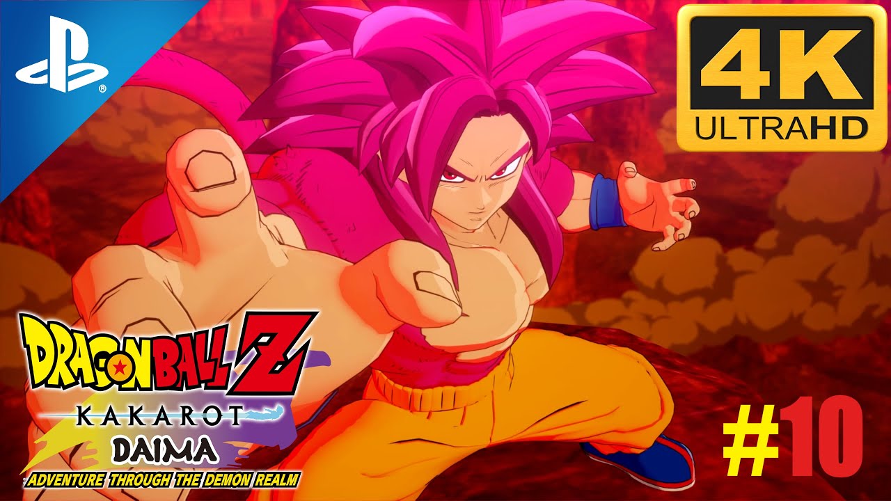Dragon Ball Z Kakarot - Daima - Ostateczne starcie! #10 🇵🇱 | 4K 60 FPS GAMEPLAY