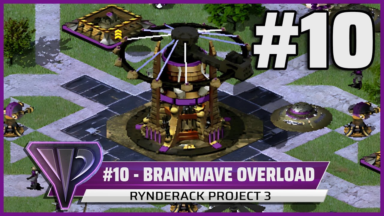 Red Alert 2 | Rynderack Project 3 - Rebel Army Mission 10 - Brainwave Overload