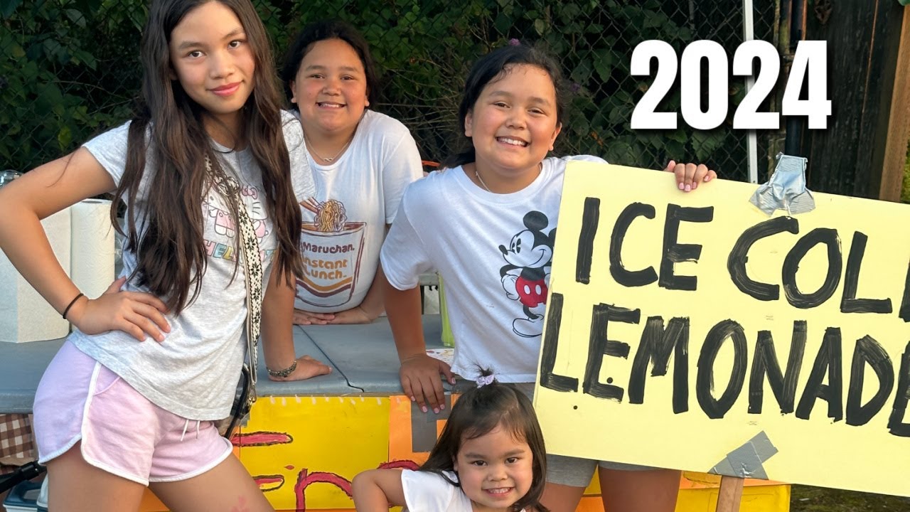 JMKL's 2024 Lemonade Stand! - @itsJudysLife