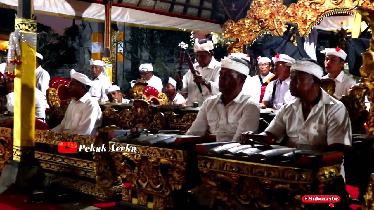 Tabuh Parianom  ||  Sekaa Gong Gede Sekar Sandat  ||  di Pura Puseh Sulahan Susut Bangli