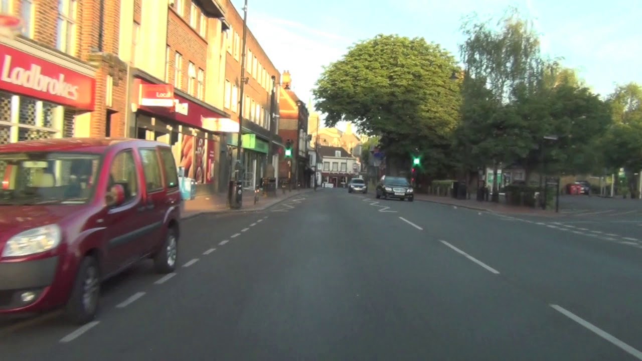 A drive through Carshalton