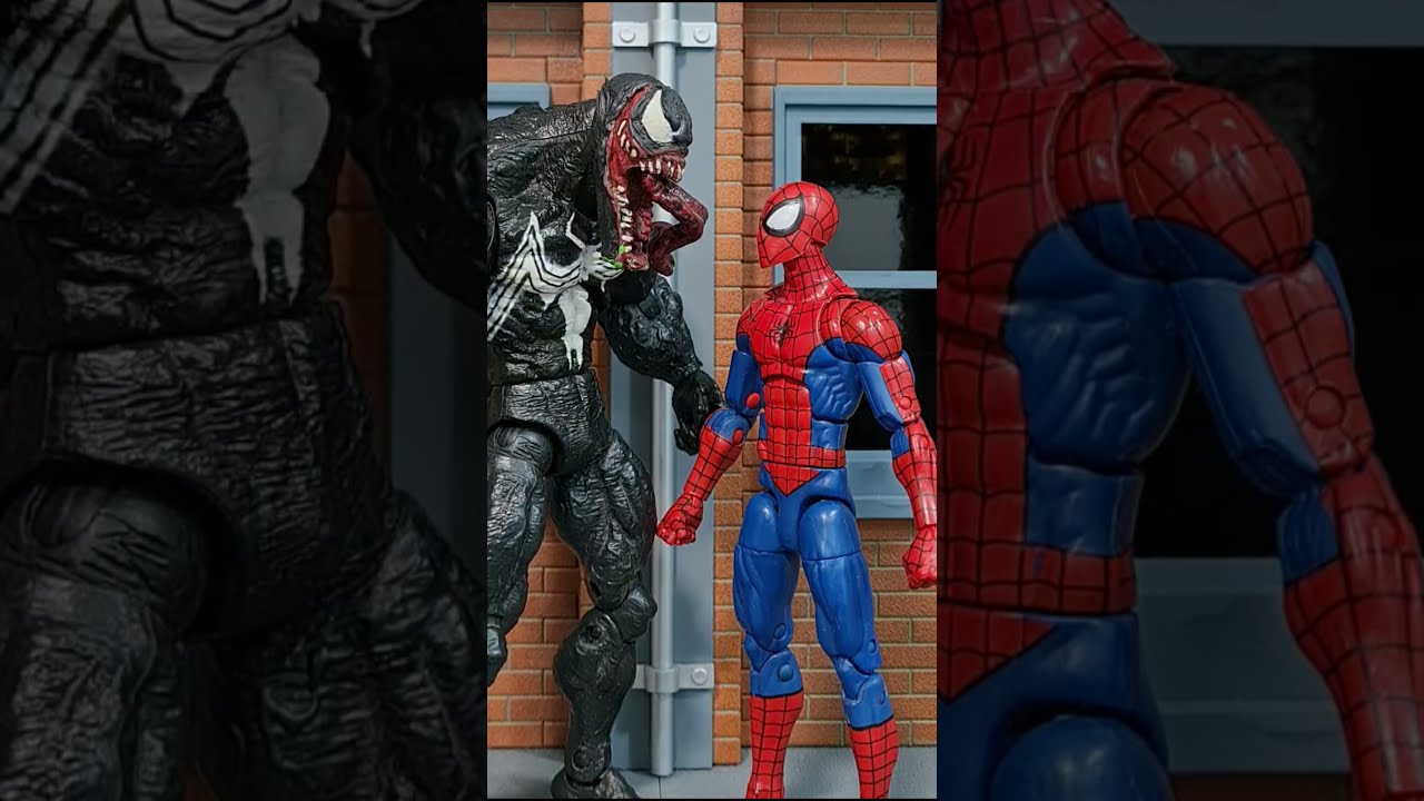 Toybiz Marvel Legends Symbiote Blast Venom Spider-man Classics