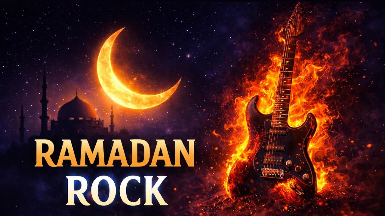 Moonlight Sujud 🌙 | Spiritual Islamic Rock Instrumental for Healing & Ramadan Reflection 2026