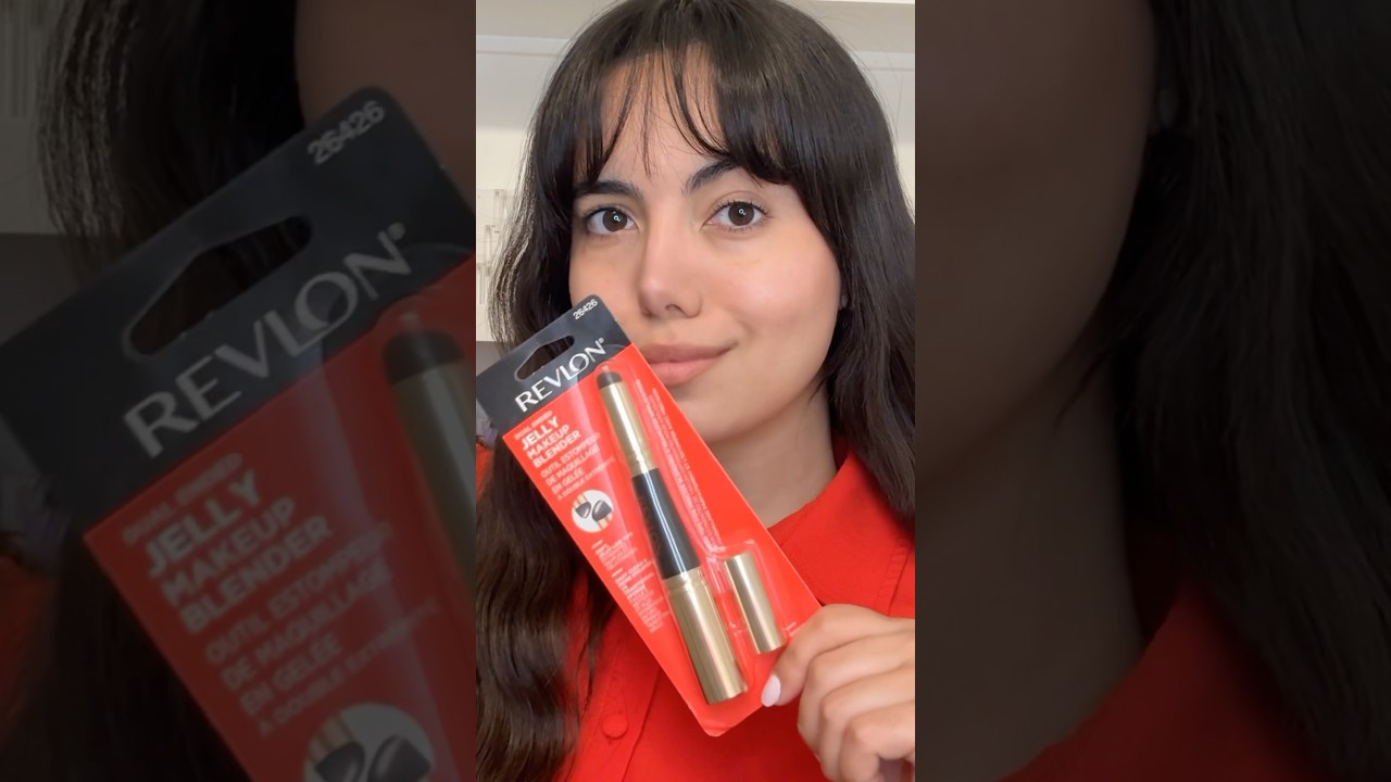 ⁠@revlon Jelly Makeup Blender 😯 #revlonmakeup #revlon #makeupessentials