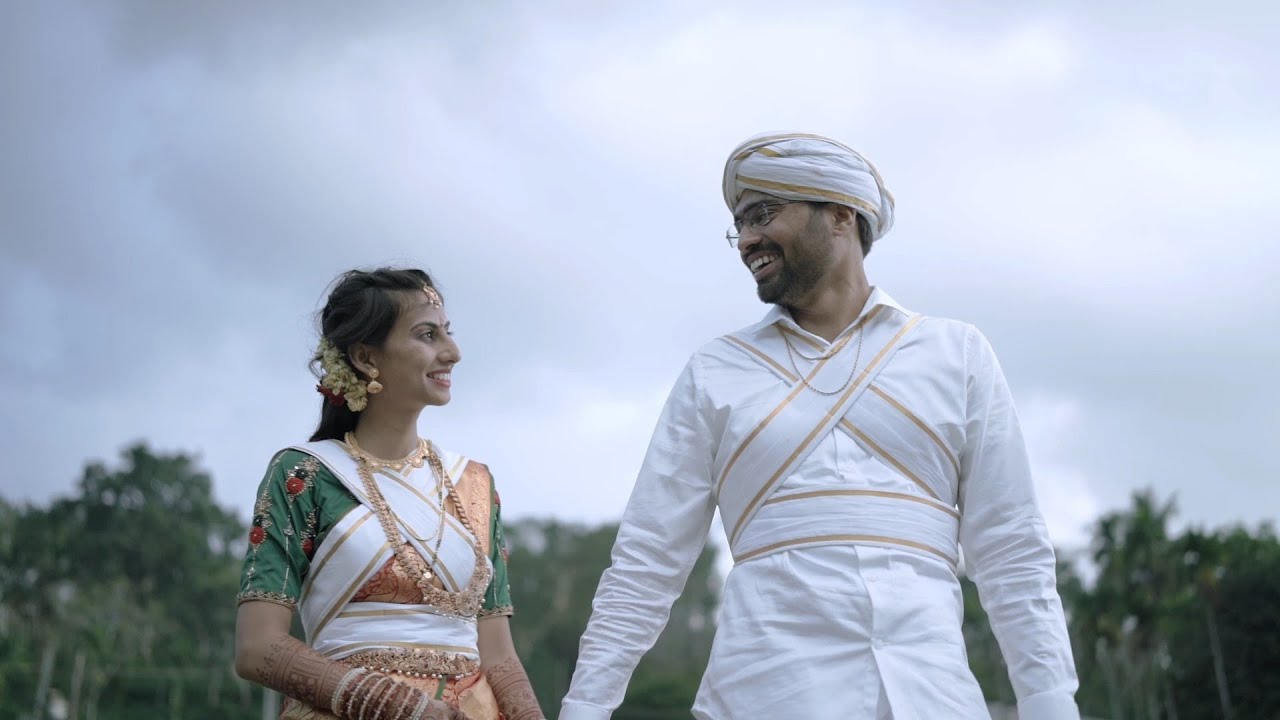 Cinematic Wedding Story || Havyaka Wedding || Sukrutha & Navaneeth