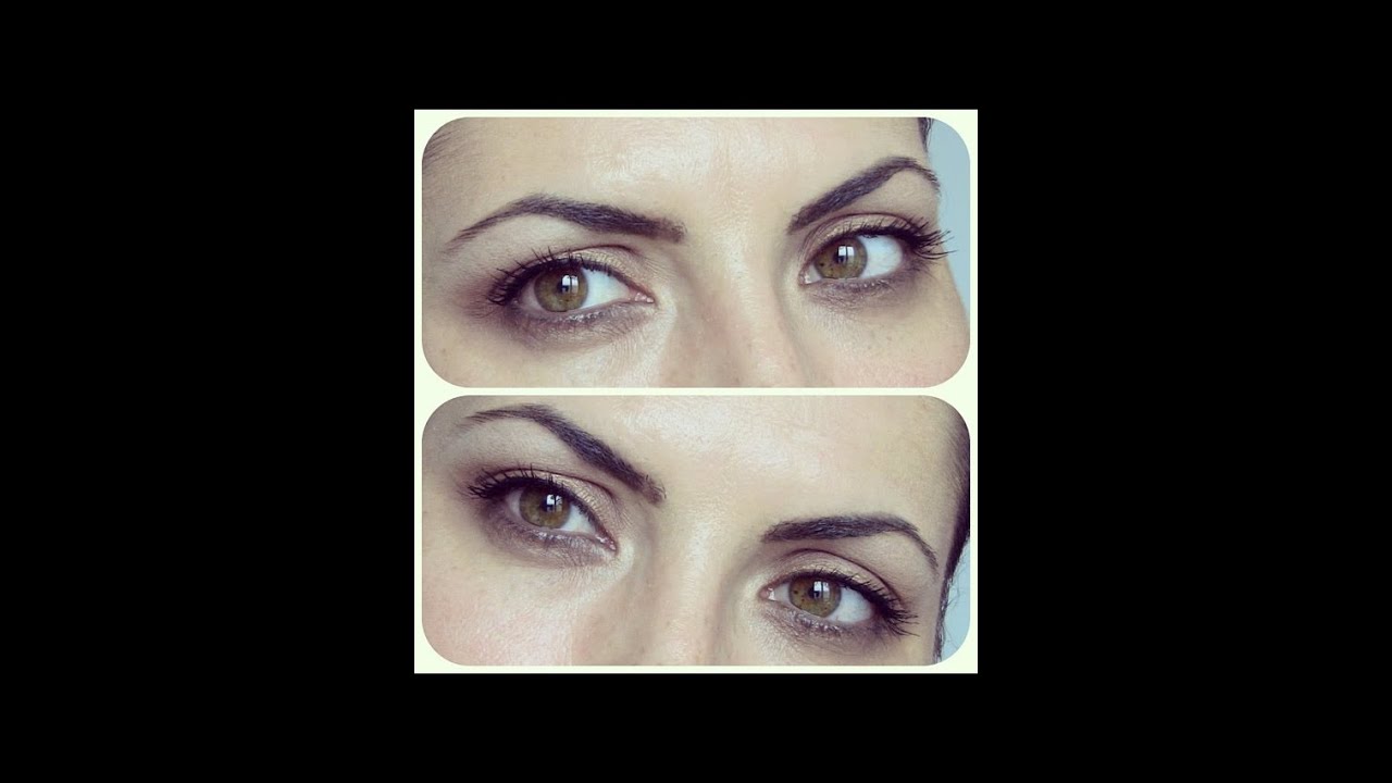 Maquillaje de día look ahumado marrón suave
