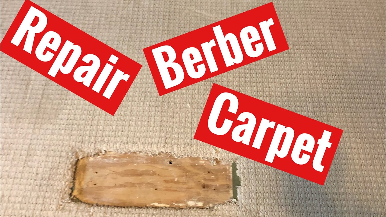 Berber Carpet Repair