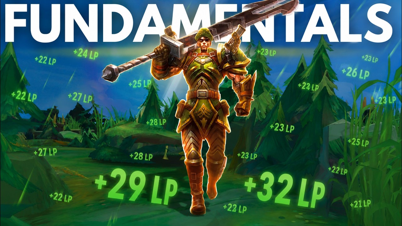 Every Jungle Fundamental For PERFECT Jungling Explained - Challenger Gameplay Guide