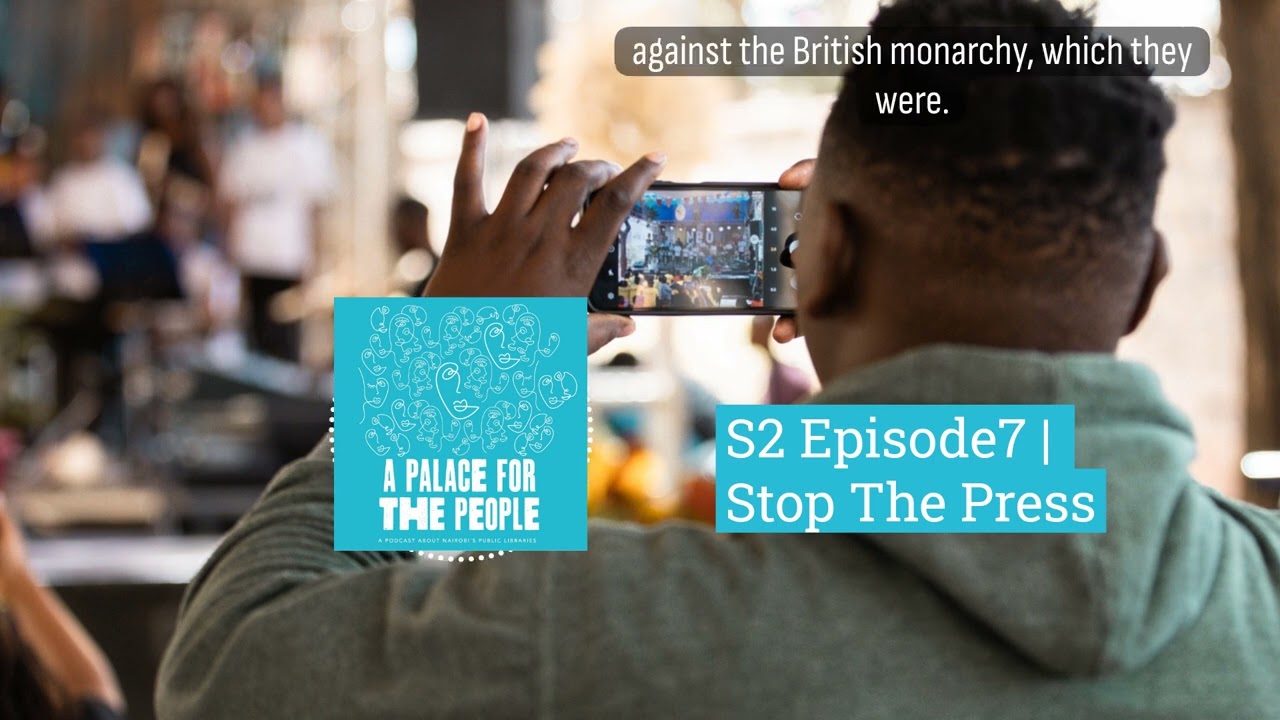 Season 2 Episode 7 - Stop The Press