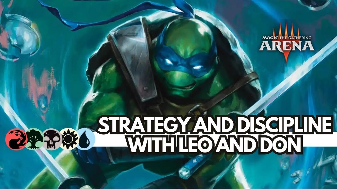 Leonardo, the Balance Historic Brawl | Leader of the Shell | Magic The Gathering: Arena