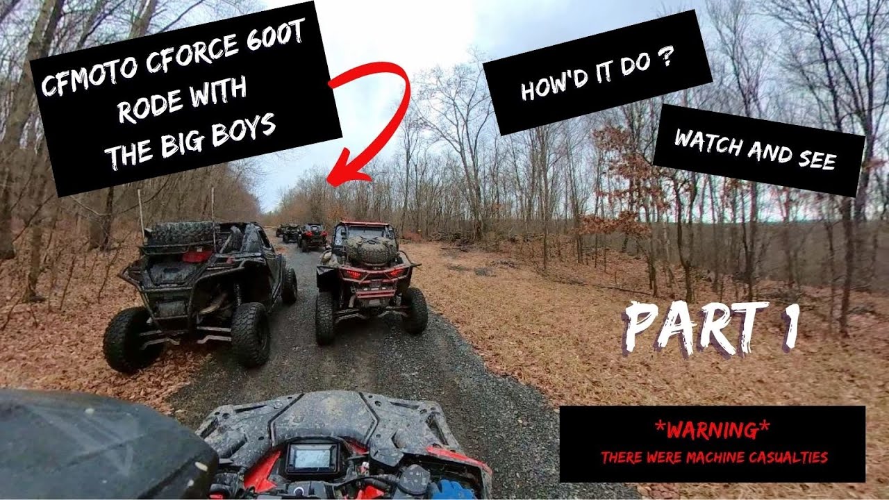 2022 CForce 600 Touring - Is It Reliable? Part 1