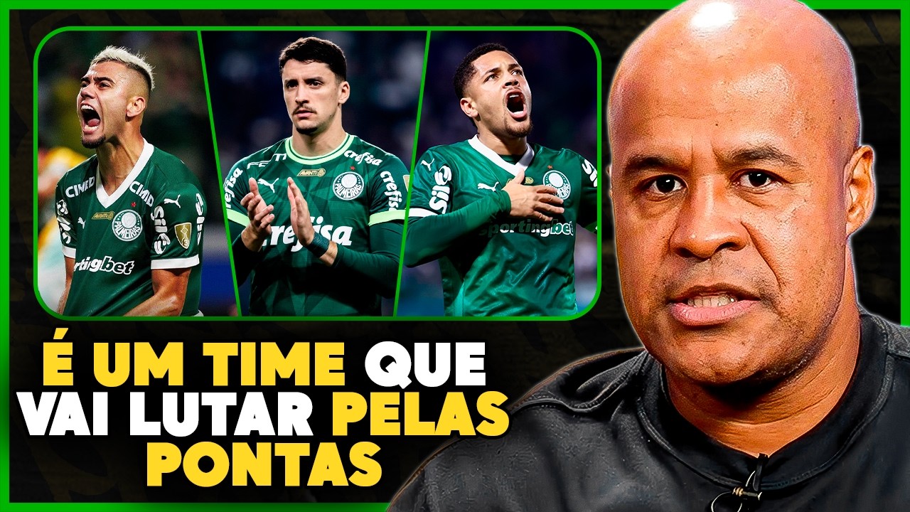 PALMEIRAS é o TIME a ser BATIDO no BRASILEIRÃO?!
