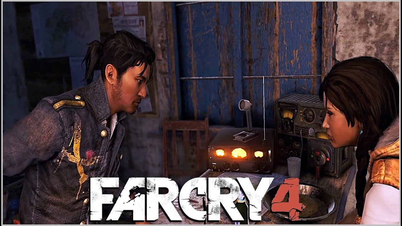 FAR CRY 4 - ESCOLHA - AMITA X SABAL  - PT-BR #4