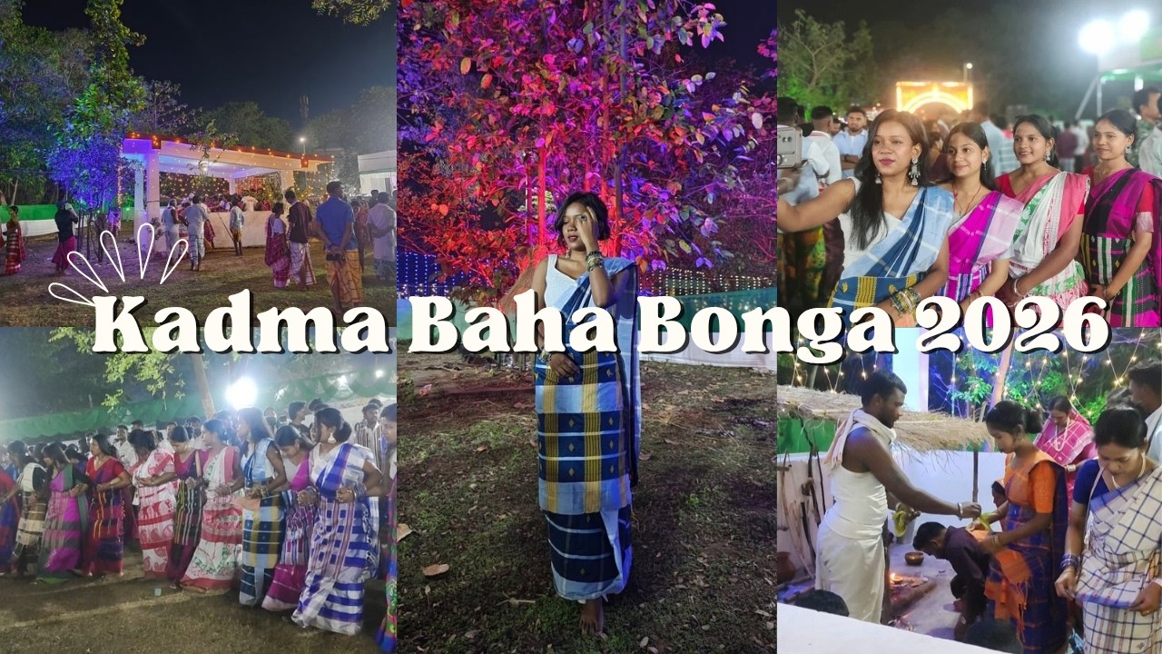 Kadma Baha Bonga 2026 || BAHA BONGA Vlog || BAHA ENEJ  ~@SuchiVlogs_SM