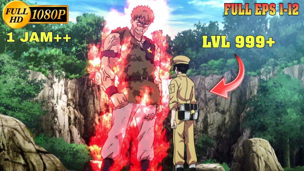 DIKIRA LEMAH PADAHAL SKILS RANK SS LEVEL 999+ SETARA DEWA - ALUR CERITA ANIME GUNJOU NO MAGMEL