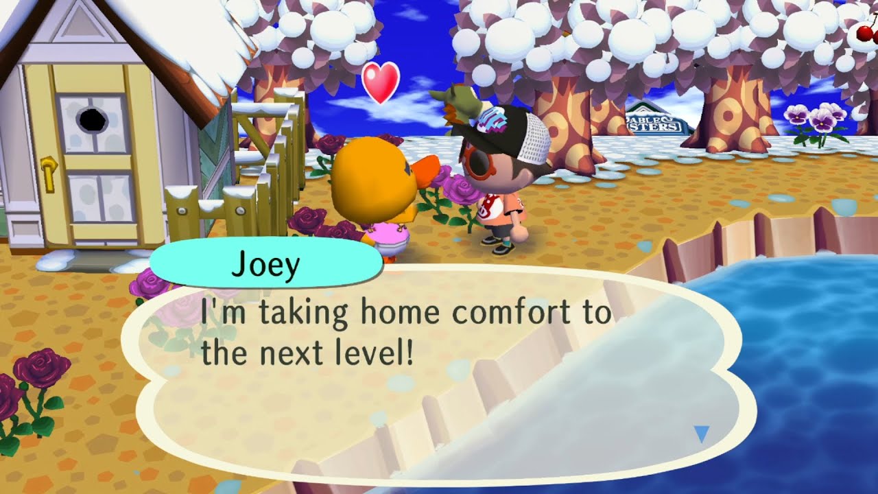 A Year of Animal Crossing City Folk Day 331