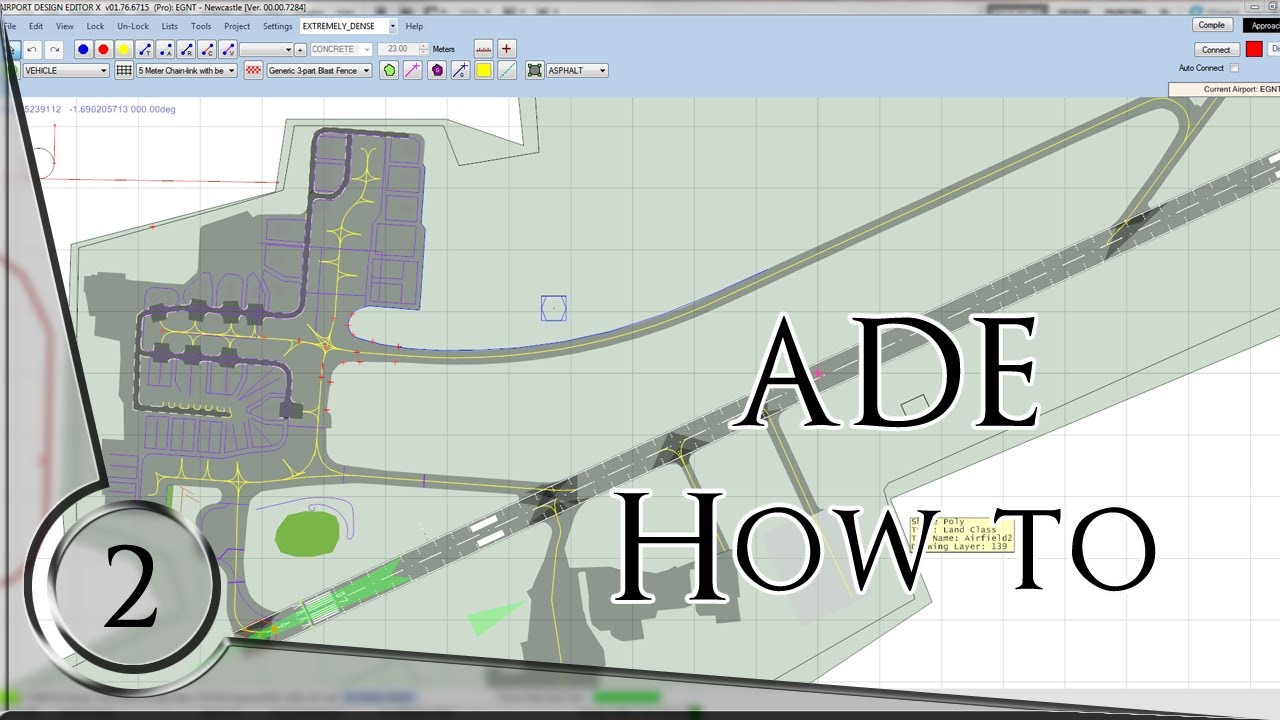 Airport Design Editor Tutorial - Part 2 User Interface
