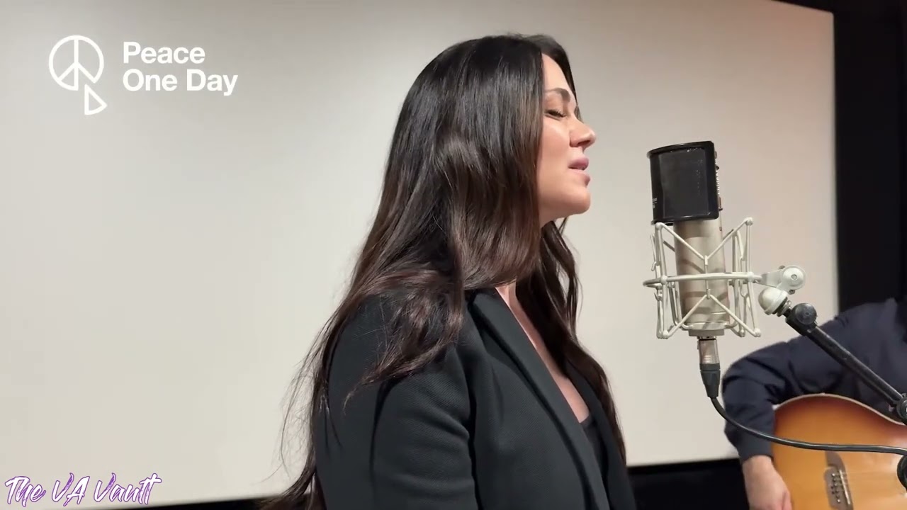 Vanessa Amorosi - Imagine (John Lennon Cover - Peace One Day Broadcast 2025)