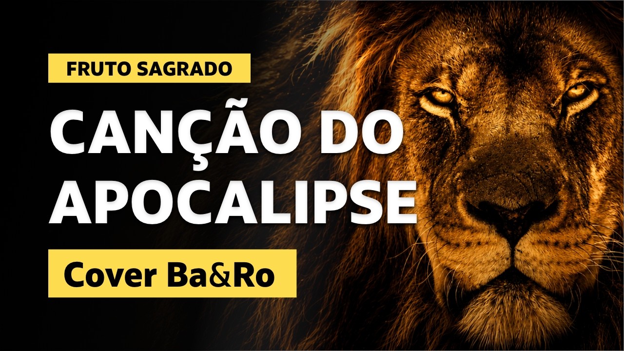 Canção do Apocalipse - Diante do trono I Cover Ba&Ro