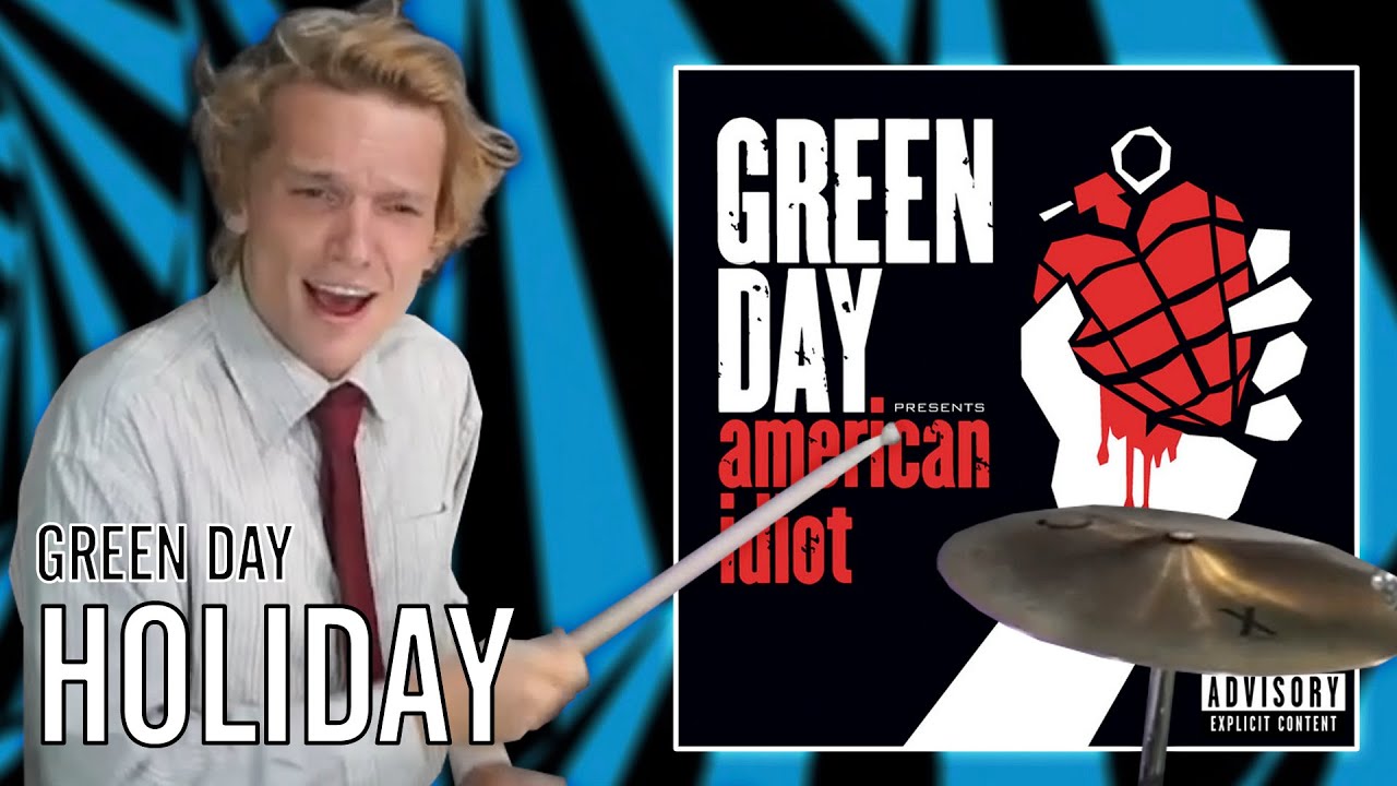 Green Day - Holiday | Office Drummer