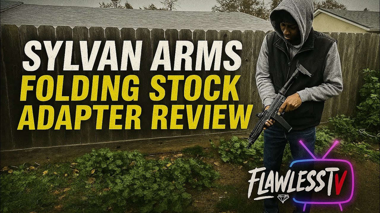 Is a Folding Stock Adapter Worth It? (500Rd Review)
