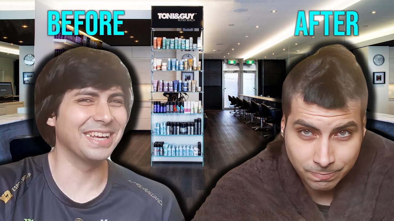 I ASKED HER TO CUT MY HAIR.. HUGE MISTAKE