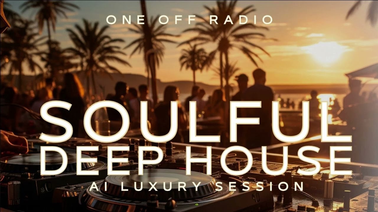 Deep Soulful House: AI Luxury Chill Session [La Manga Edition]